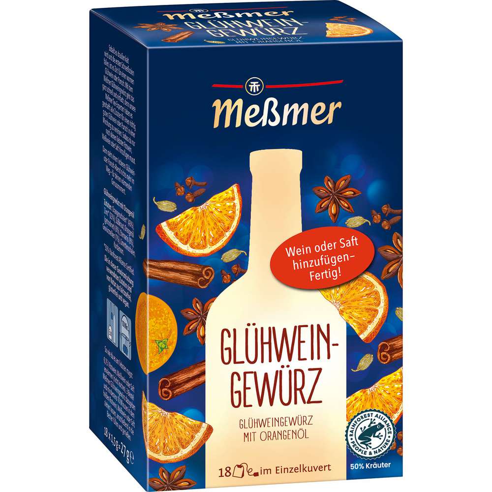 Produktabbildung Meßmer Glühweingewürz