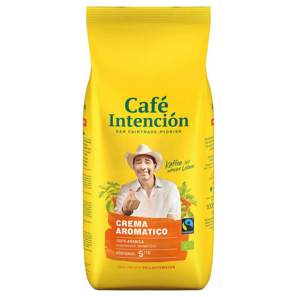 Produktabbildung Intencion Bio Kaffee, ganze Bohne