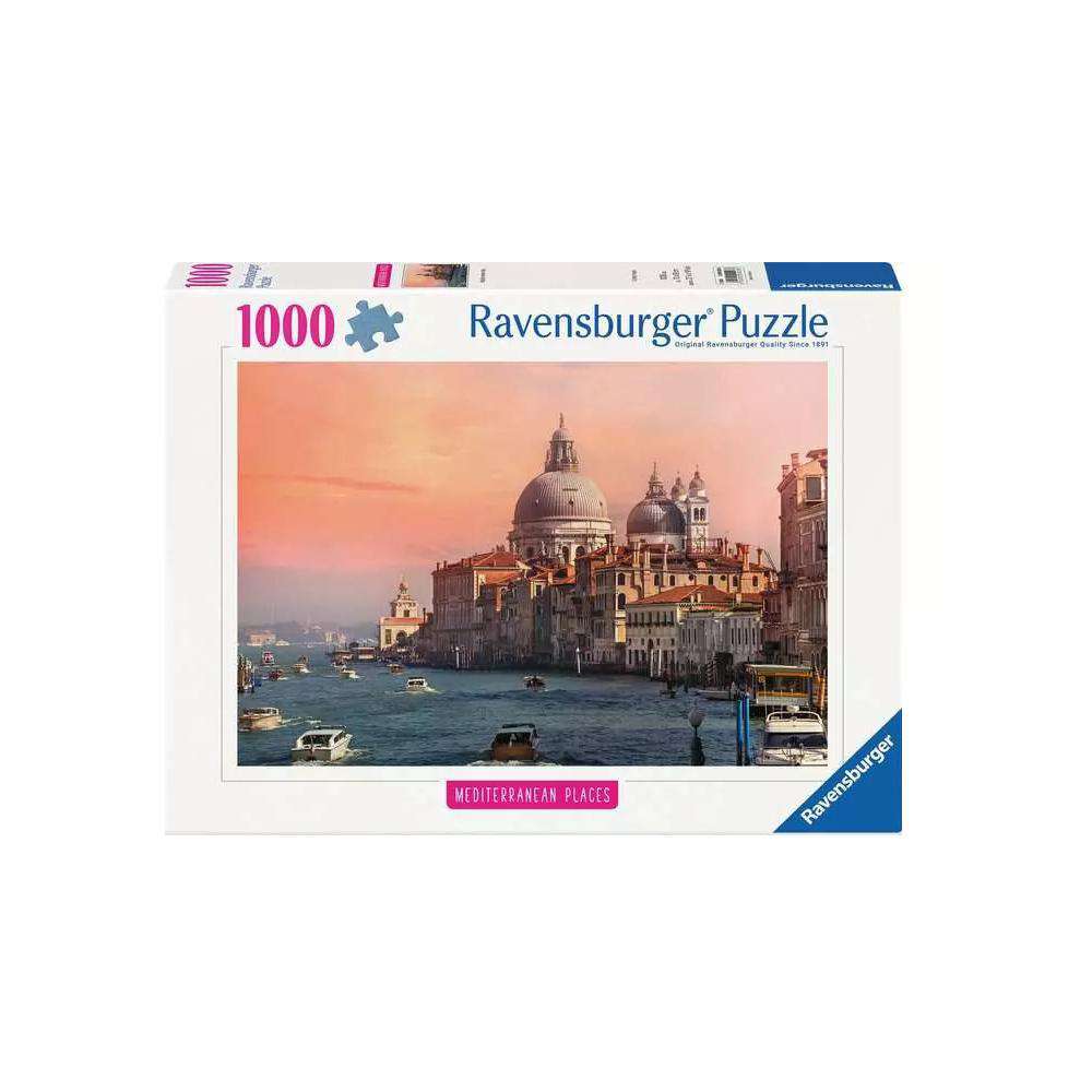 Produktabbildung Ravensburger Puzzle 1000 Teile, Mediterranean Italy