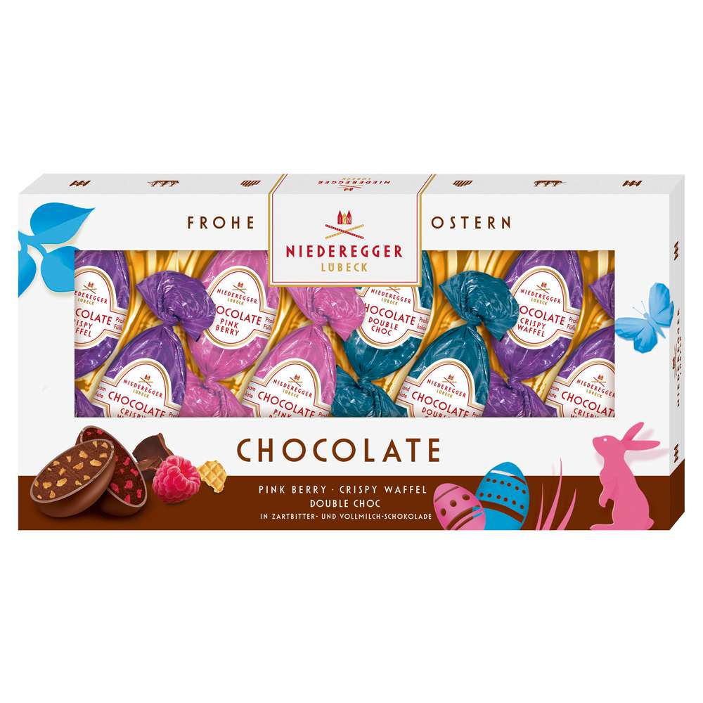 Produktabbildung Niederegger Pralinen Eier Chocolat