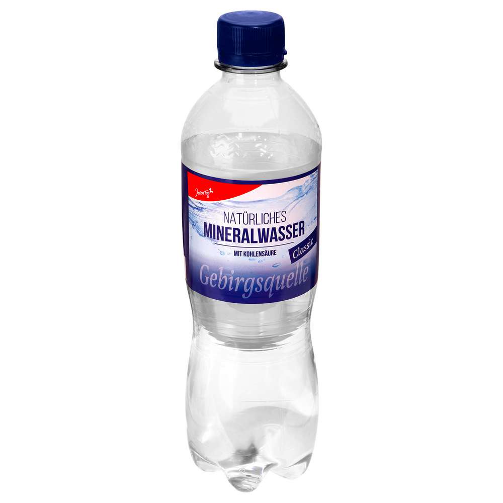 Produktabbildung Jeden Tag Mineralwasser, Classic