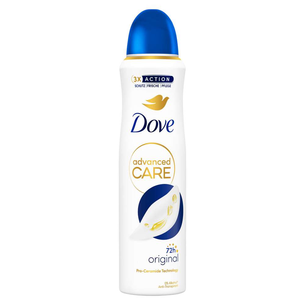 Produktabbildung Dove Deospray Advanced Care, Original