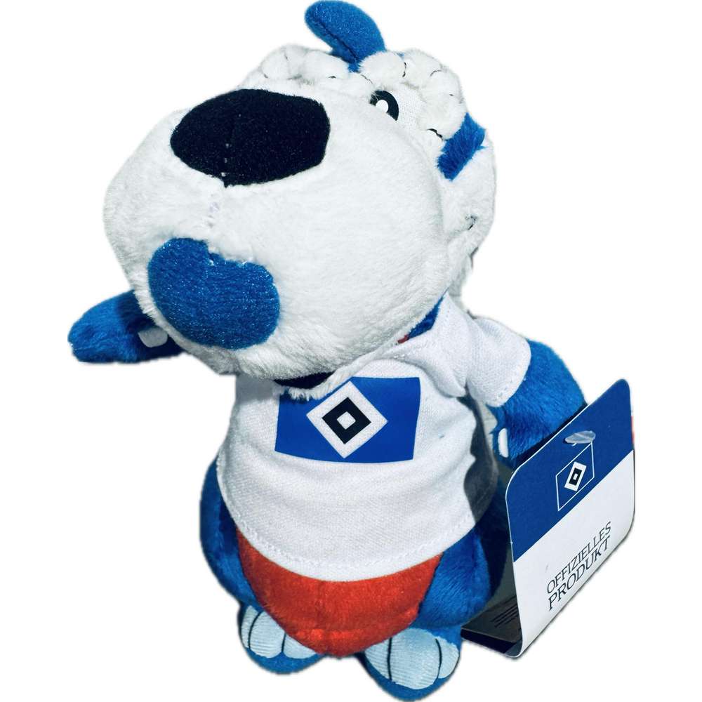Produktabbildung Hamburger SV Kuscheltier Dino 22cm 