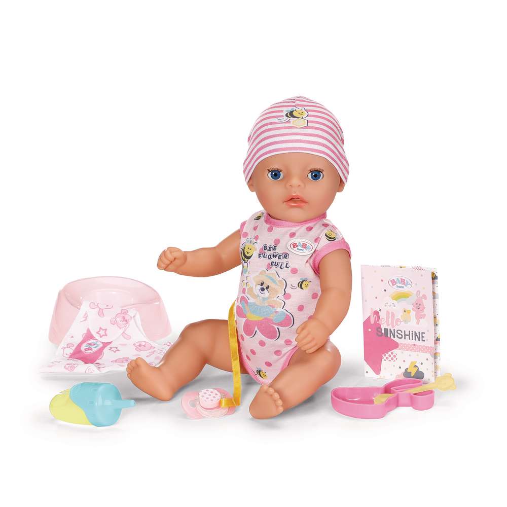 Produktabbildung Zapf Baby Born Little Girl 36 cm