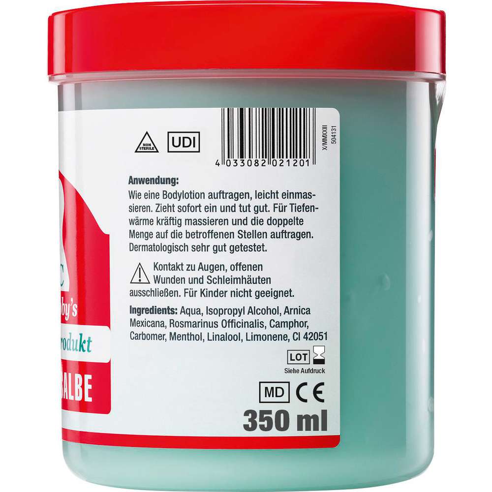 Produktabbildung Dr. Jacoby Pferdesalbe Medic