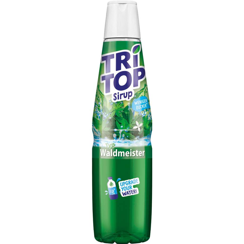 Produktabbildung Tri Top Sirup, Waldmeister
