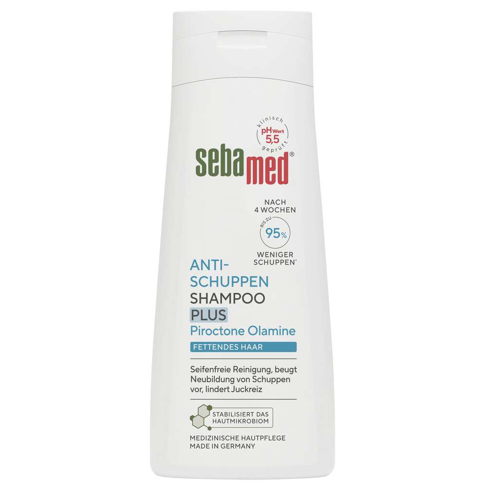 Produktabbildung Sebamed Shampoo, Antischuppen Plus
