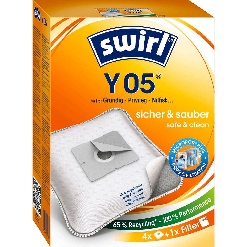 Produktabbildung Swirl Staubsauger Beutel Y05