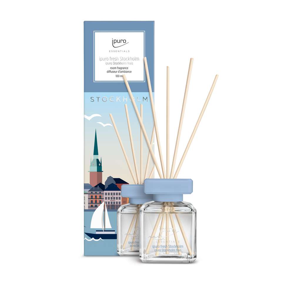 Produktabbildung IPURO Raumduft Essentials, Fresh Stockholm