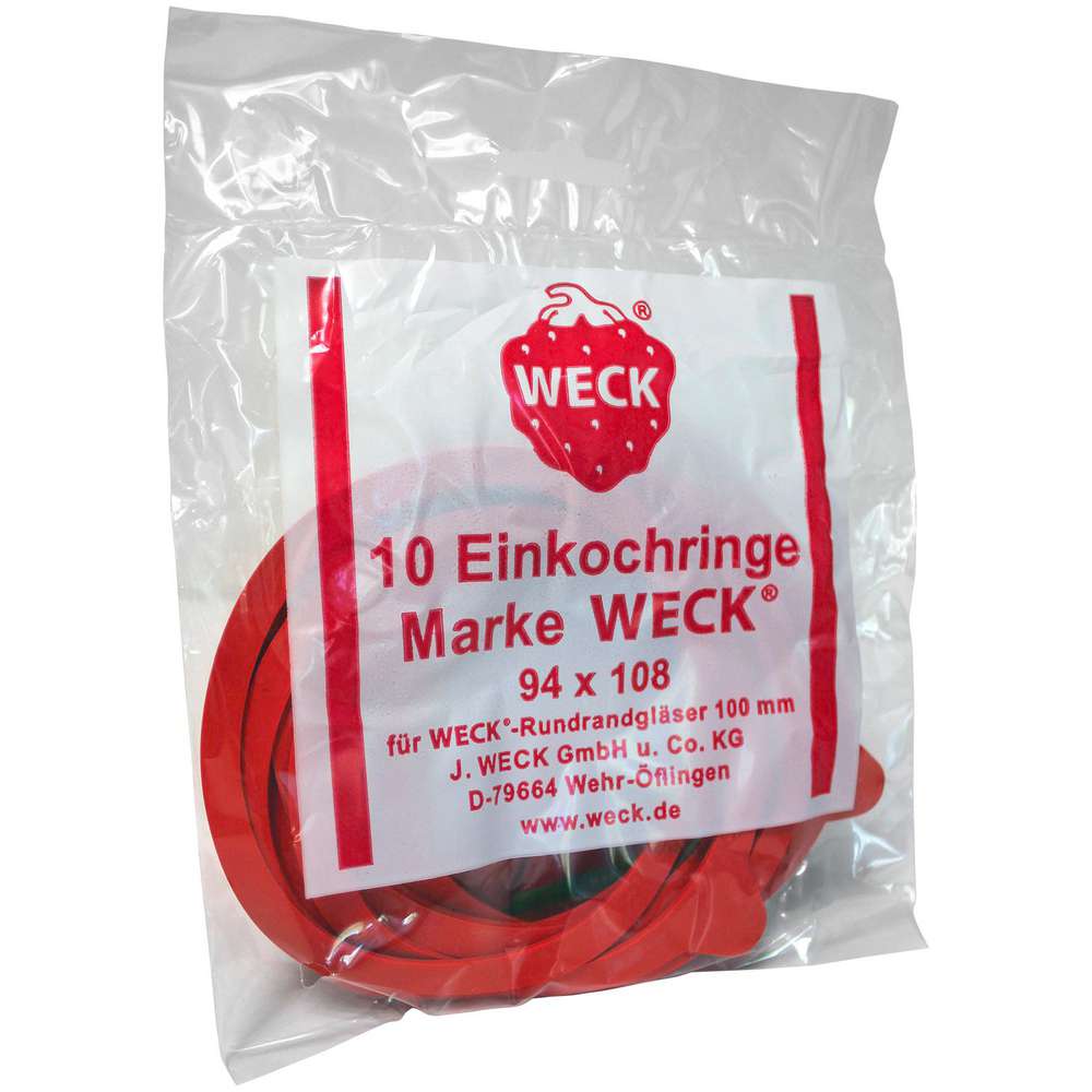 Produktabbildung Weck Einkochringe
