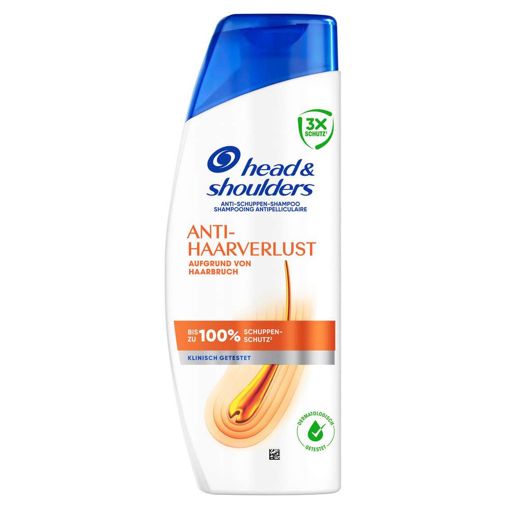 Produktabbildung Head & Shoulders Shampoo, Anti-Haarverlust