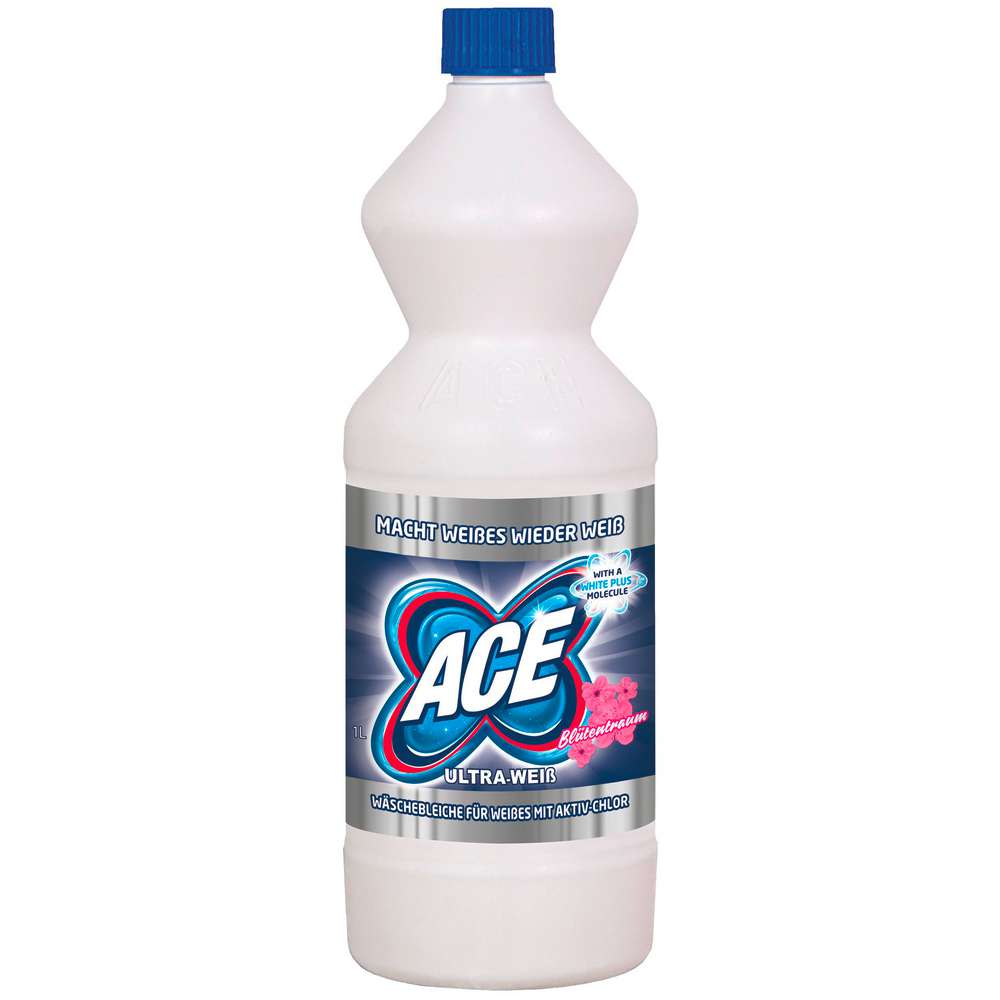 Produktabbildung Ace Wäschebleiche für Weiße Wäsche, Blütentraum