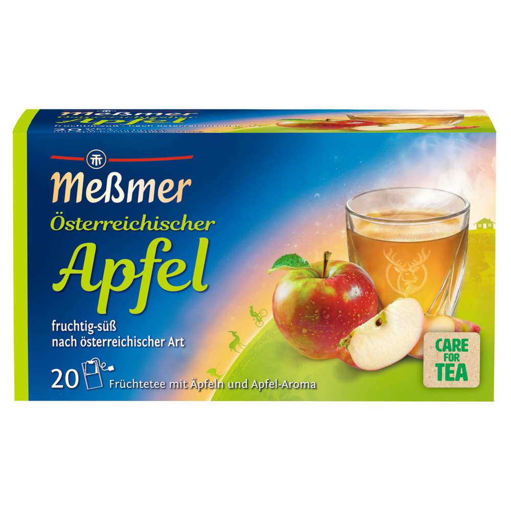 Produktabbildung Meßmer Ländertee  Österreichischer Apfel 