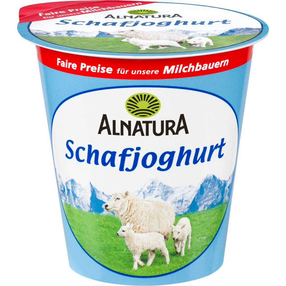 Produktabbildung Alnatura Bio Schafjoghurt, Natur