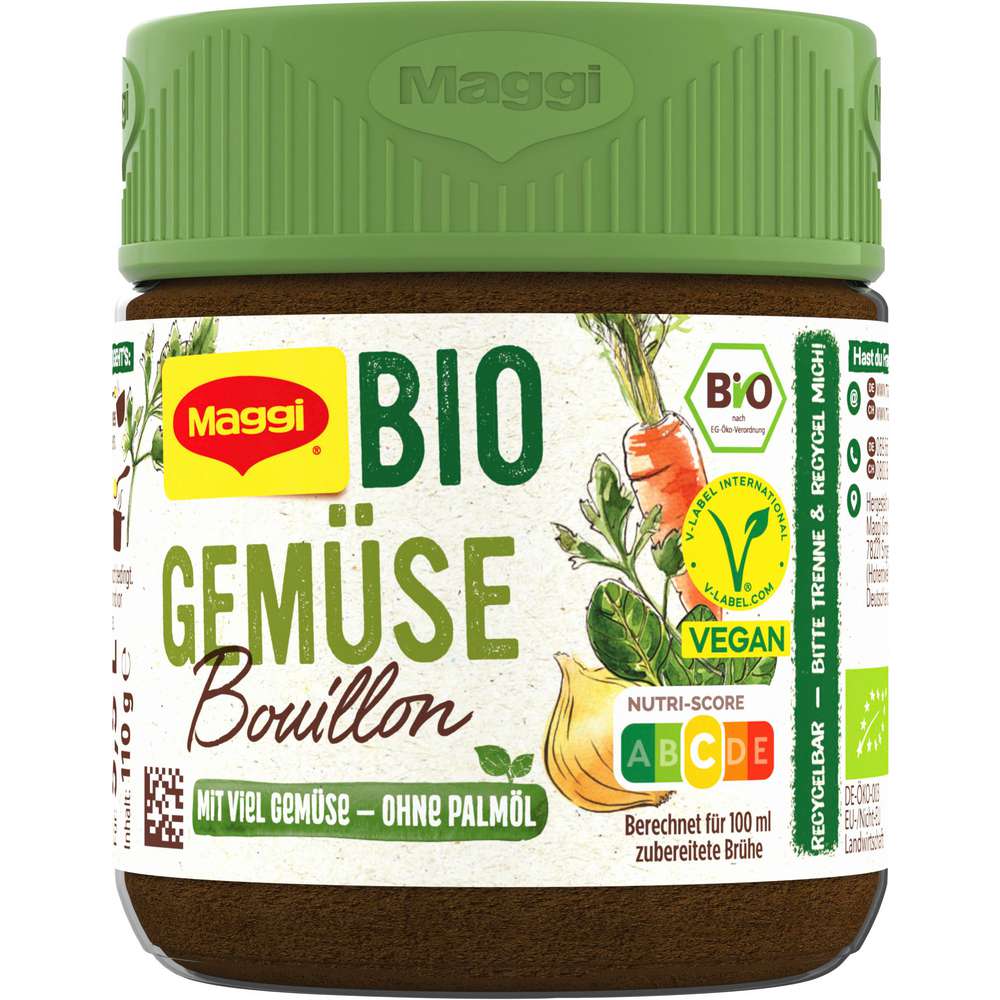Produktabbildung Maggi Bio Gemüsebouillon