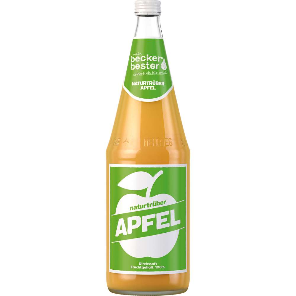 Produktabbildung beckers bester Apfelsaft naturtrüb