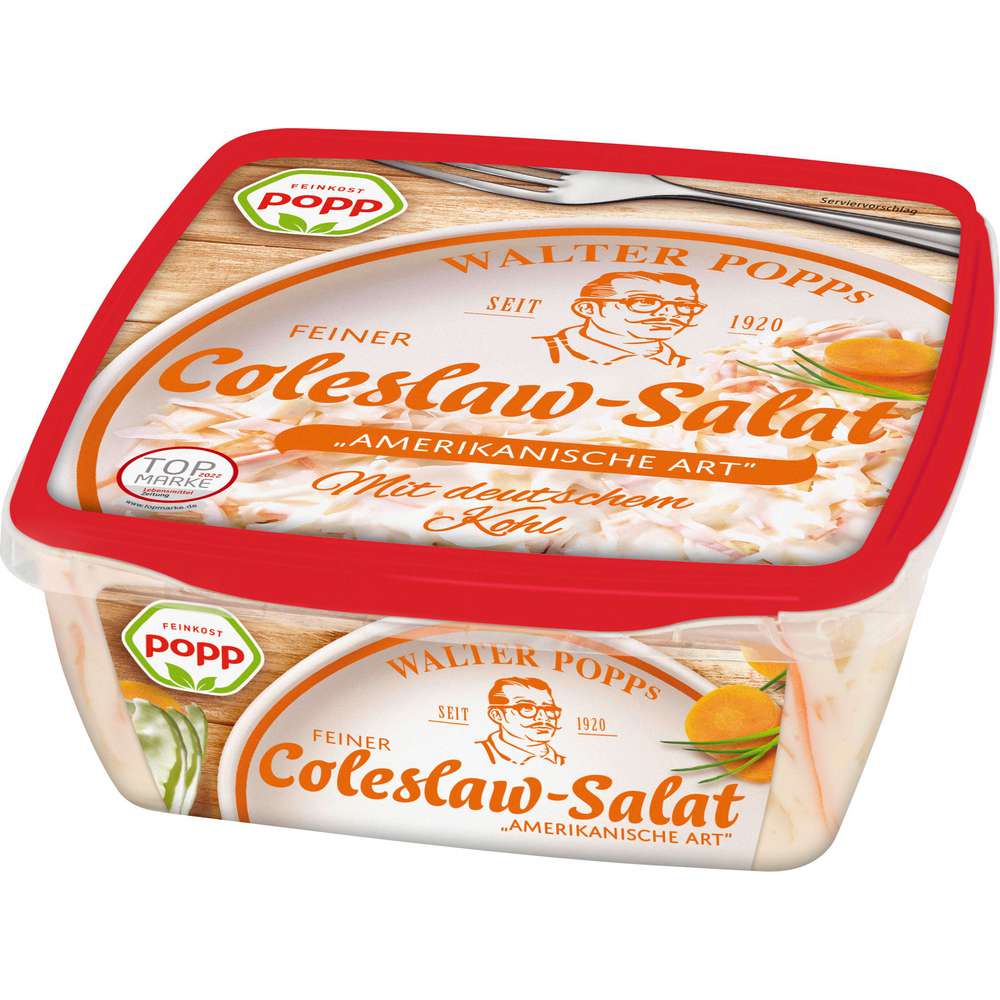 Produktabbildung Popp Coleslaw Salat