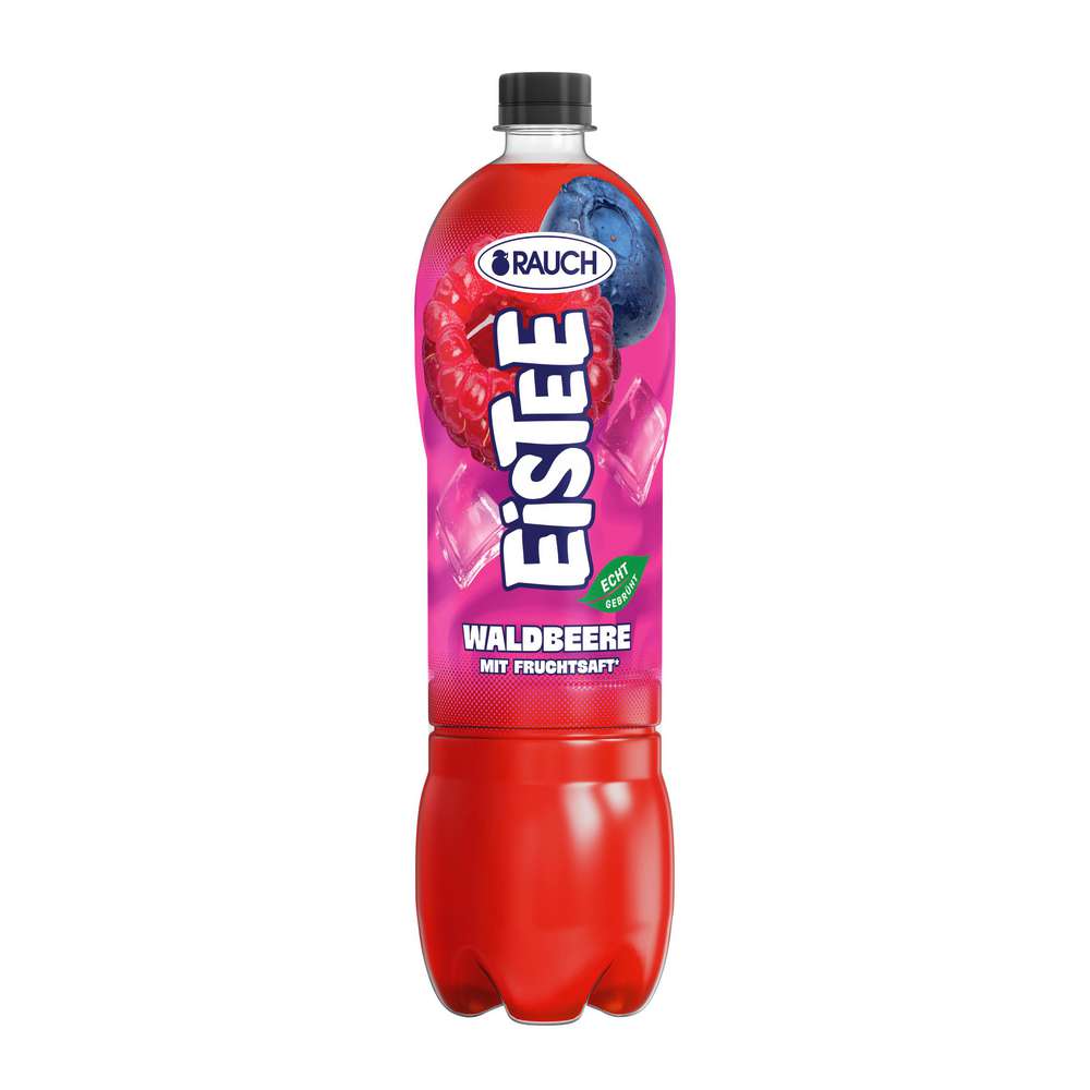 Produktabbildung Rauch Eistee, Berries