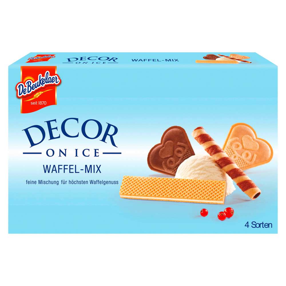 Produktabbildung De Beukelaer Waffelmix