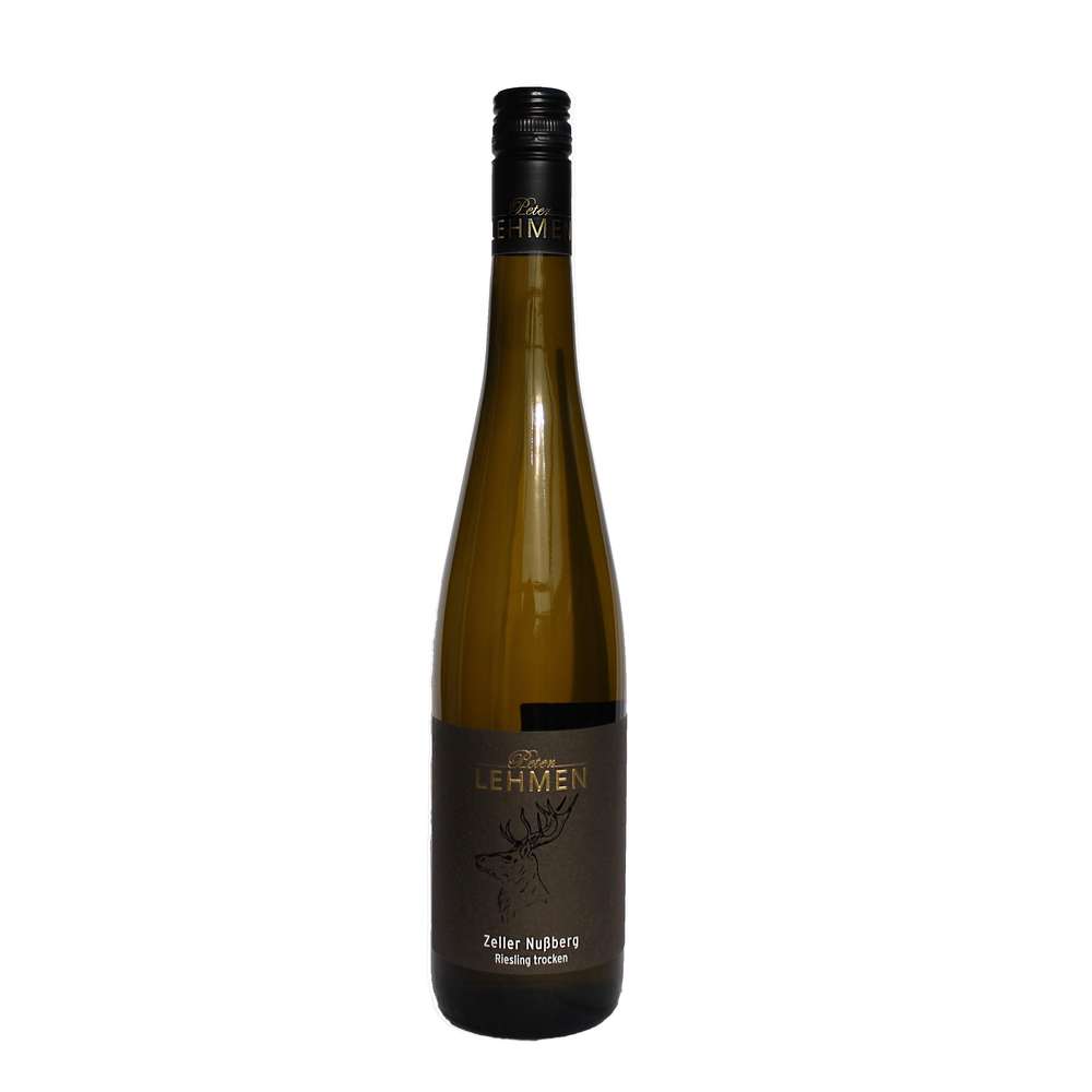 Produktabbildung Weingut Peter Lehmen Riesling QW trocken Zeller Nußberg
