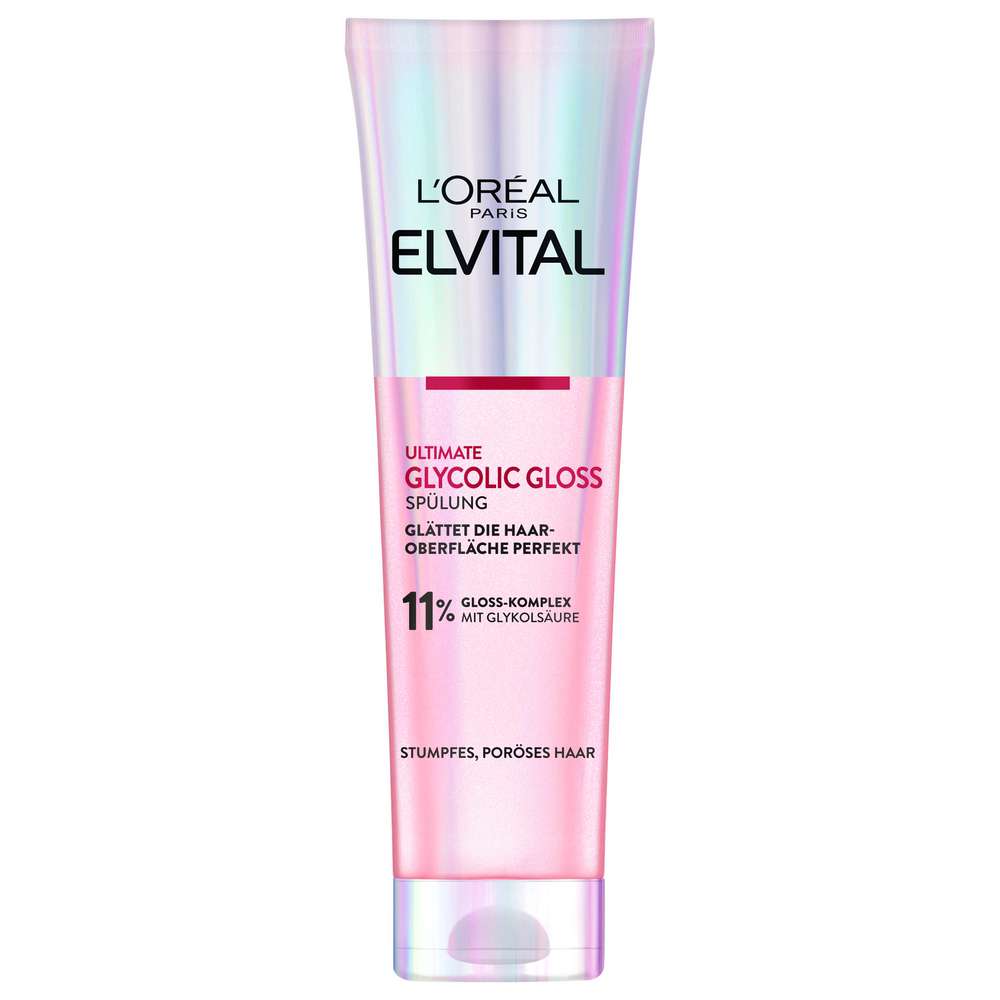 Produktabbildung L'Oreal Paris Elvital Haarspülung, Glycolic Gloss