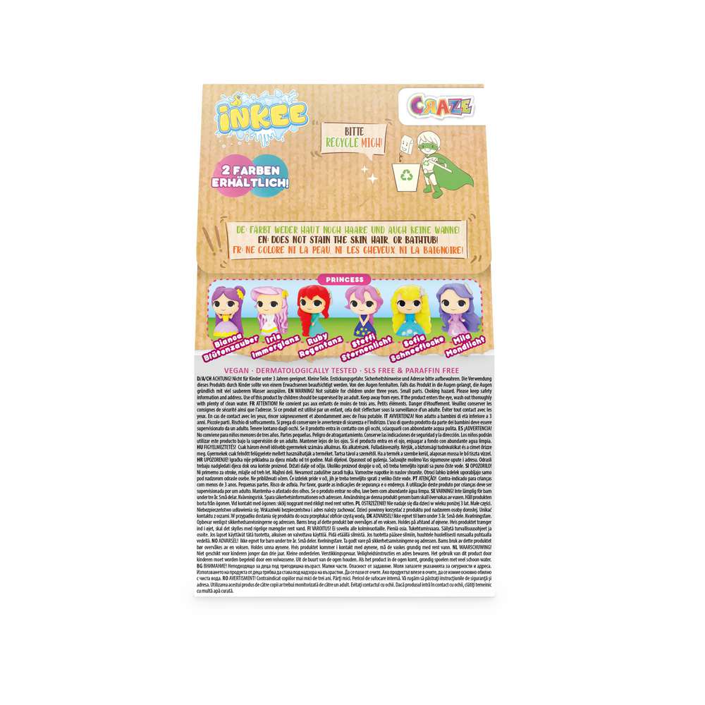 Produktabbildung Craze Badebombe Princess