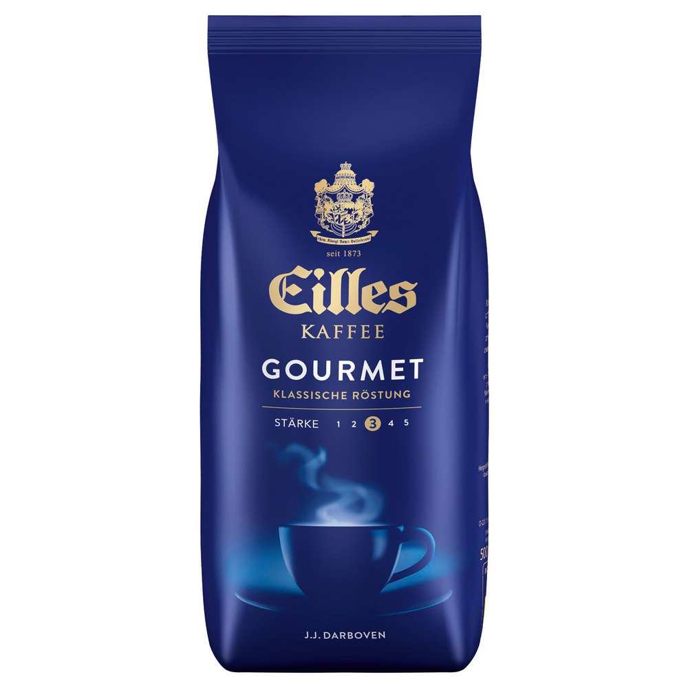 Produktabbildung Eilles Gourmetkaffee edel & aromatisch ganze Bohne