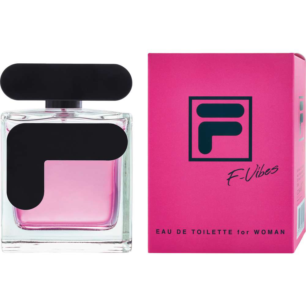 Produktabbildung Fila Eau de Toilette, F-Vibes Woman