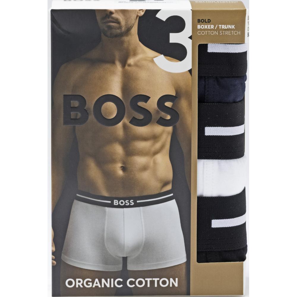 Produktabbildung keine Marke Hugo Boss, Calvin Klein oder Tommy Hilfiger Herren-Retros, je 3er-Pack