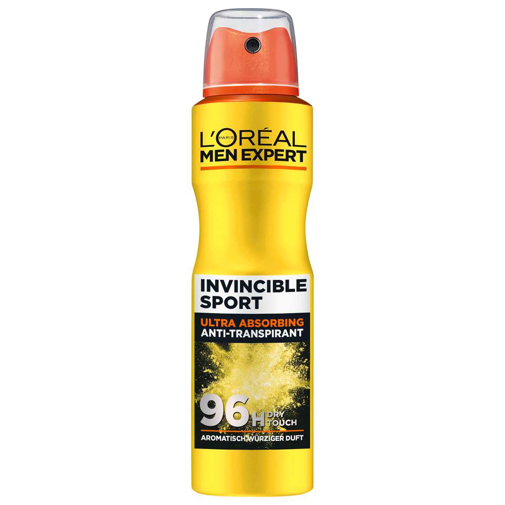 Produktabbildung L'Oreal Paris Deospray Men Expert, Invincible Sport