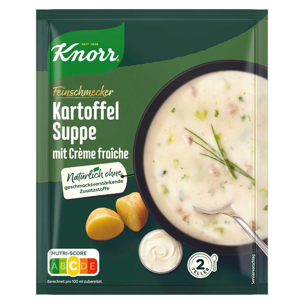 Produktabbildung Knorr Feinschmecker Kartoffelsuppe
