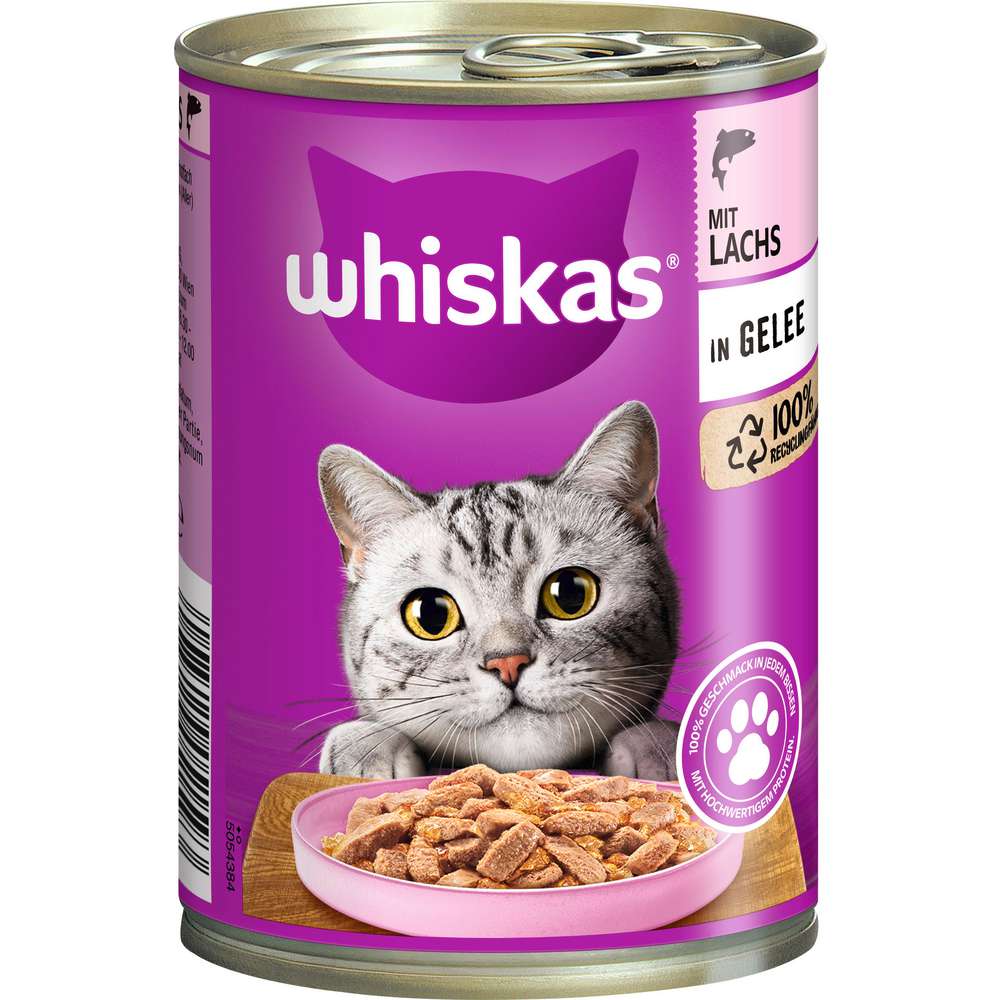 Produktabbildung Whiskas Katzen-Nassfutter Adult, Lachs
