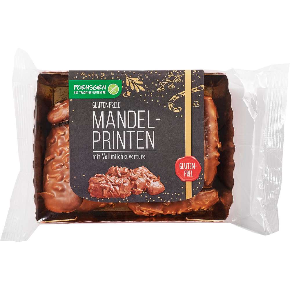 Produktabbildung Pönsgen Mandelprinten glutenfrei