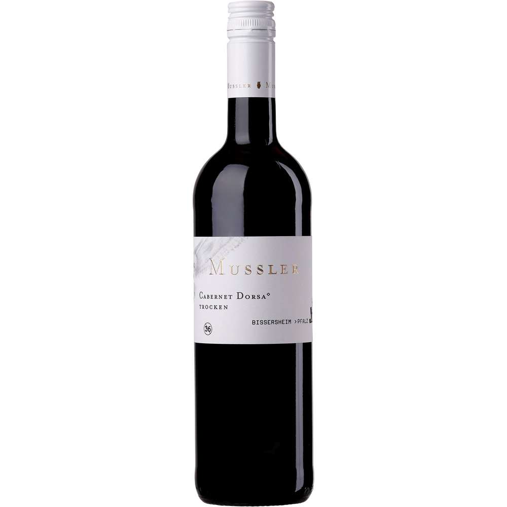 Produktabbildung Mussler Cabernet Dorsa, Rotwein