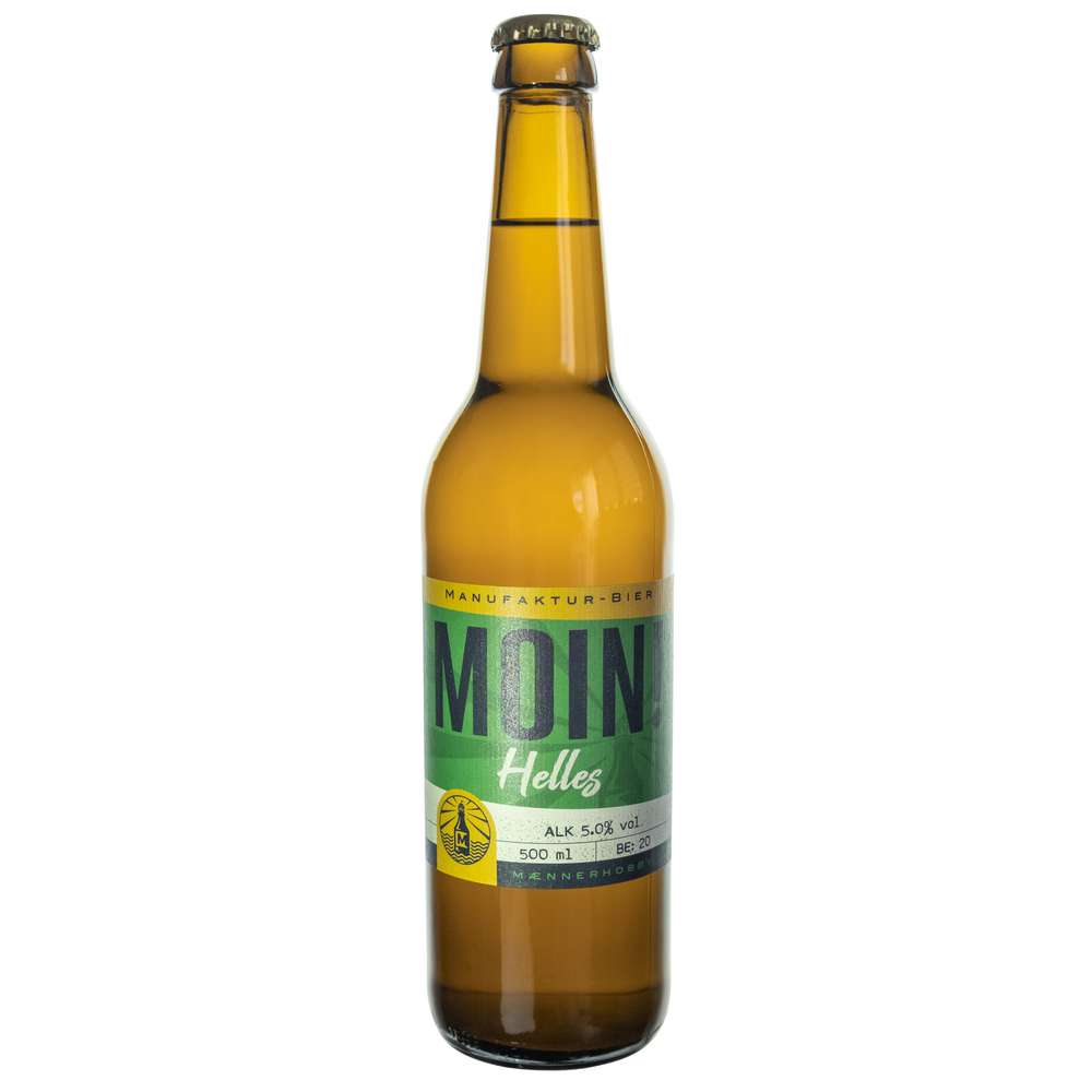 Produktabbildung Erste Männerhobby Moin Bier Hell 5%