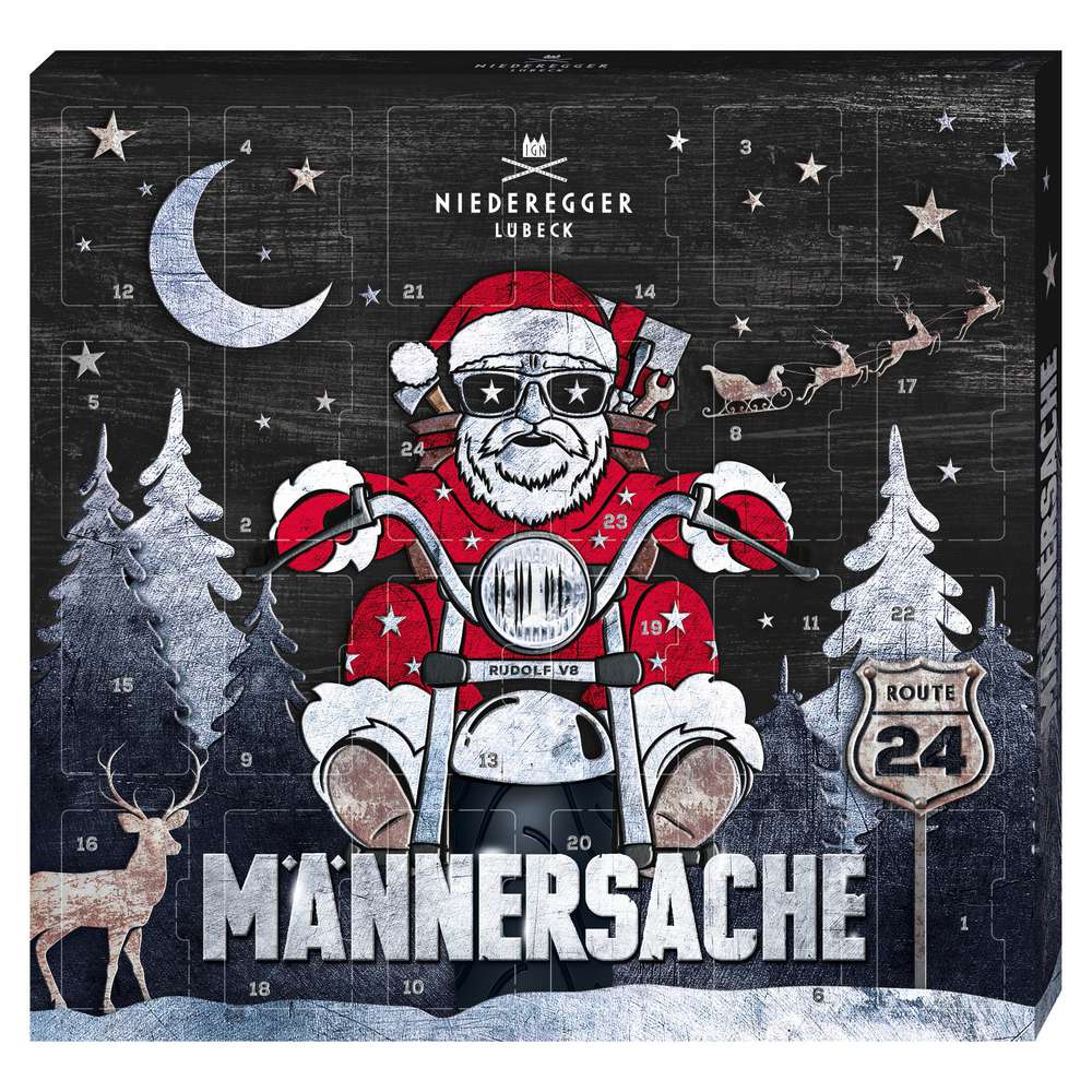 Produktabbildung Niederegger Adventskalender Männersache, Mini