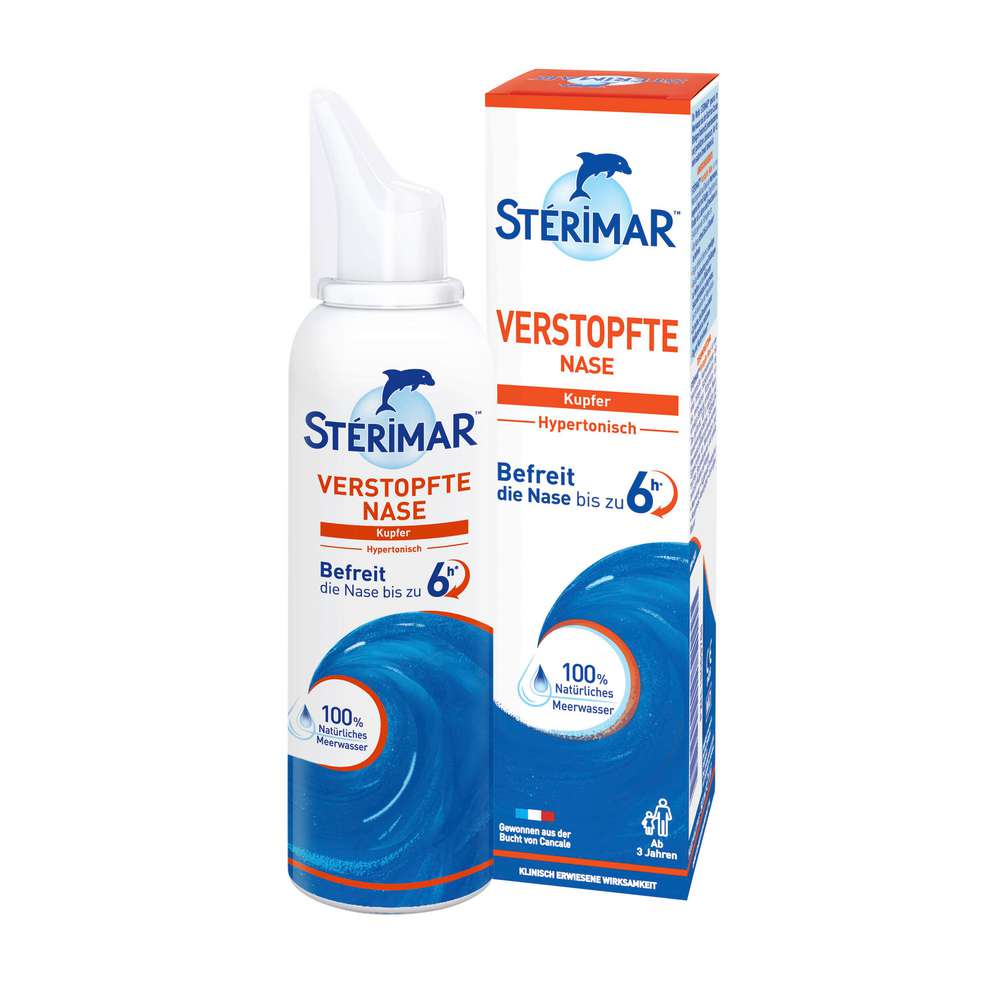 Produktabbildung Sterimar Nasenspray Verstopfte Nase 
