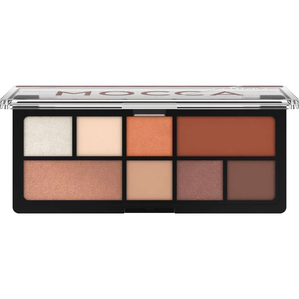 Produktabbildung Catrice Eyeshadow Palette, The Hot Mocca