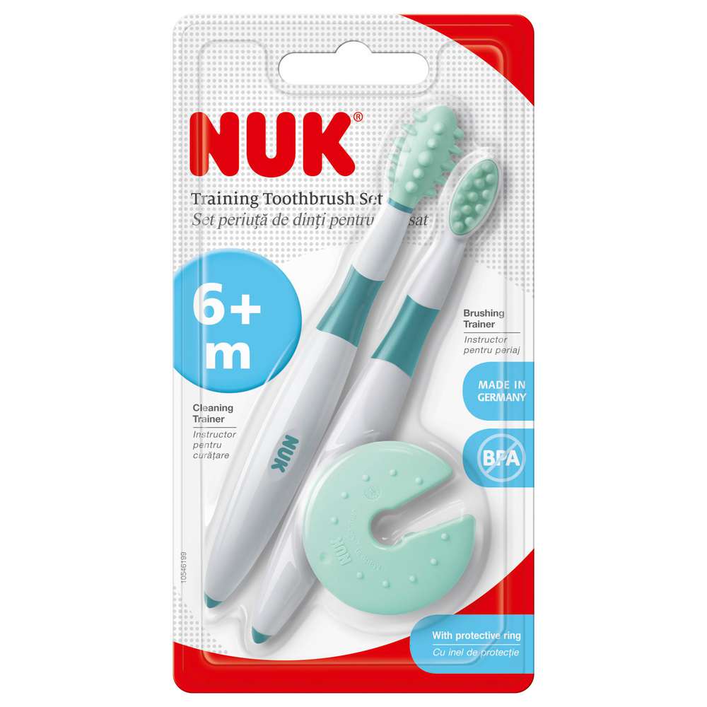 Produktabbildung Nuk Zahnpflege-Lernset