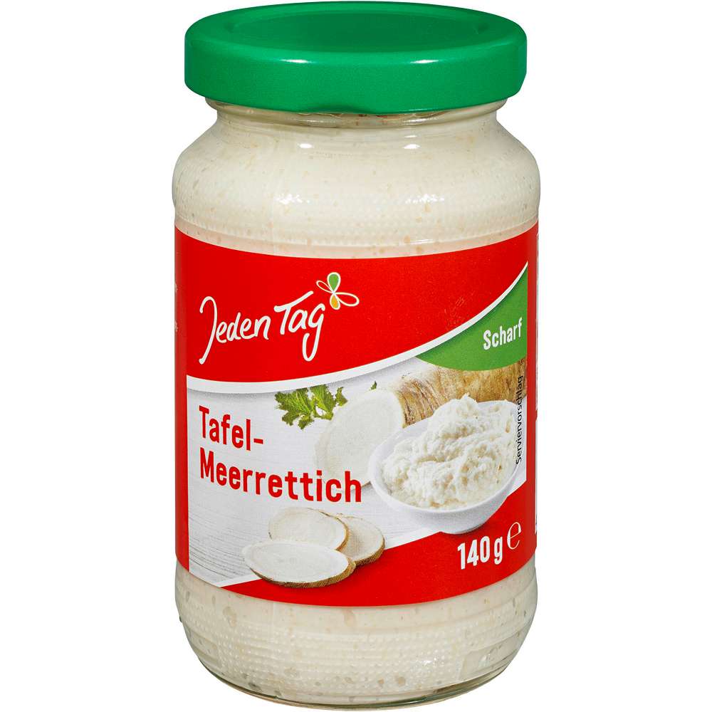 Produktabbildung Jeden Tag Tafelmeerrettich