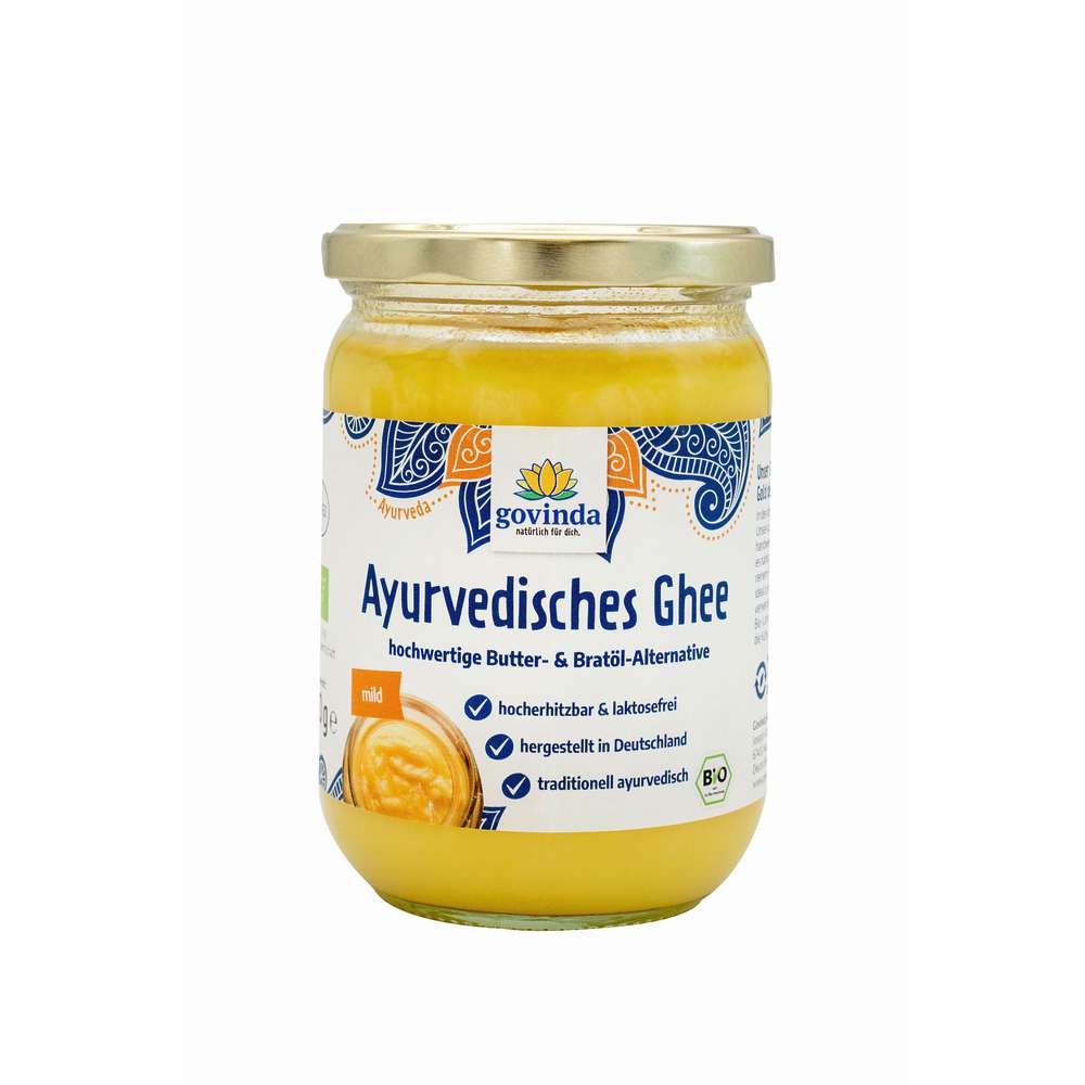Produktabbildung Govinda Ayurvedisches Bio-Ghee