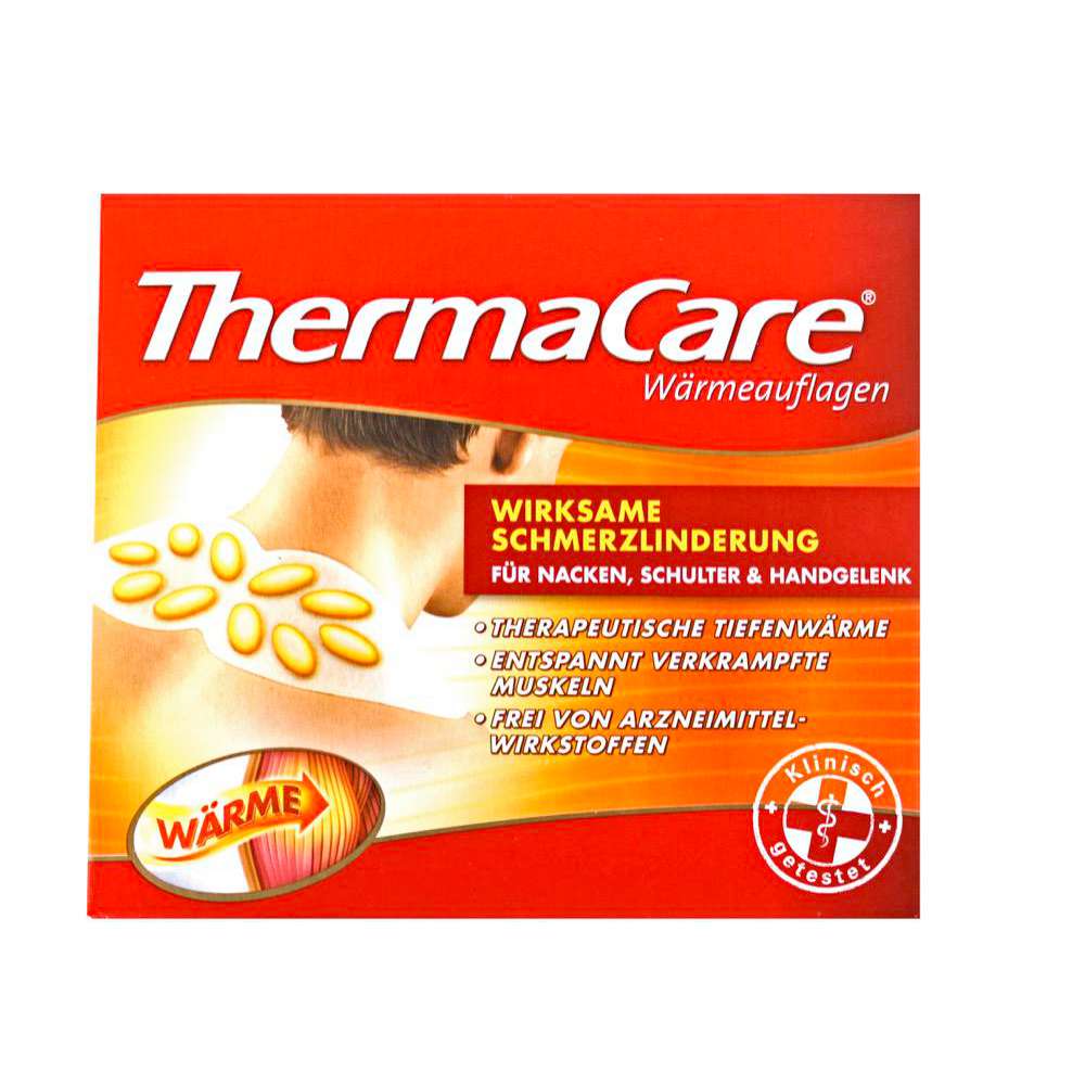 Produktabbildung ThermaCare Wärme-Pflaster Nacken/Schulter Auflagen