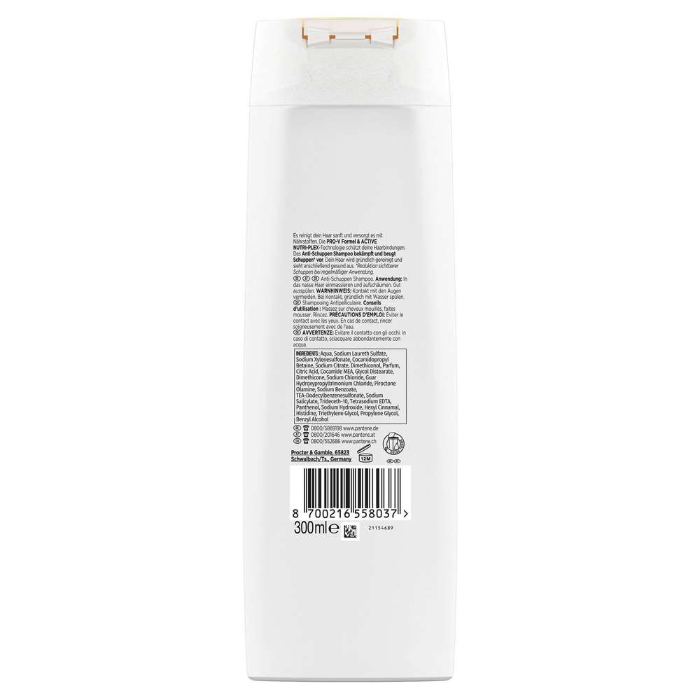 Produktabbildung Pantene Pro-V Shampoo, Anti-Schuppen