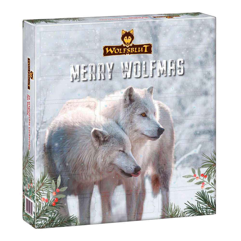 Produktabbildung Wolfsblut Adventskalender Hund 