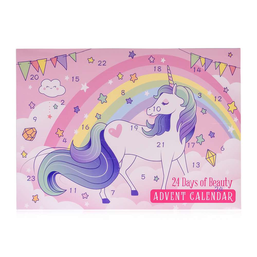 Produktabbildung Accentra Adventskalender Beautiful Unicorn