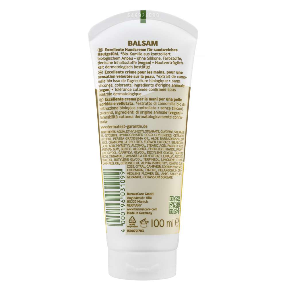 Produktabbildung Kamill Handcreme, Balsam