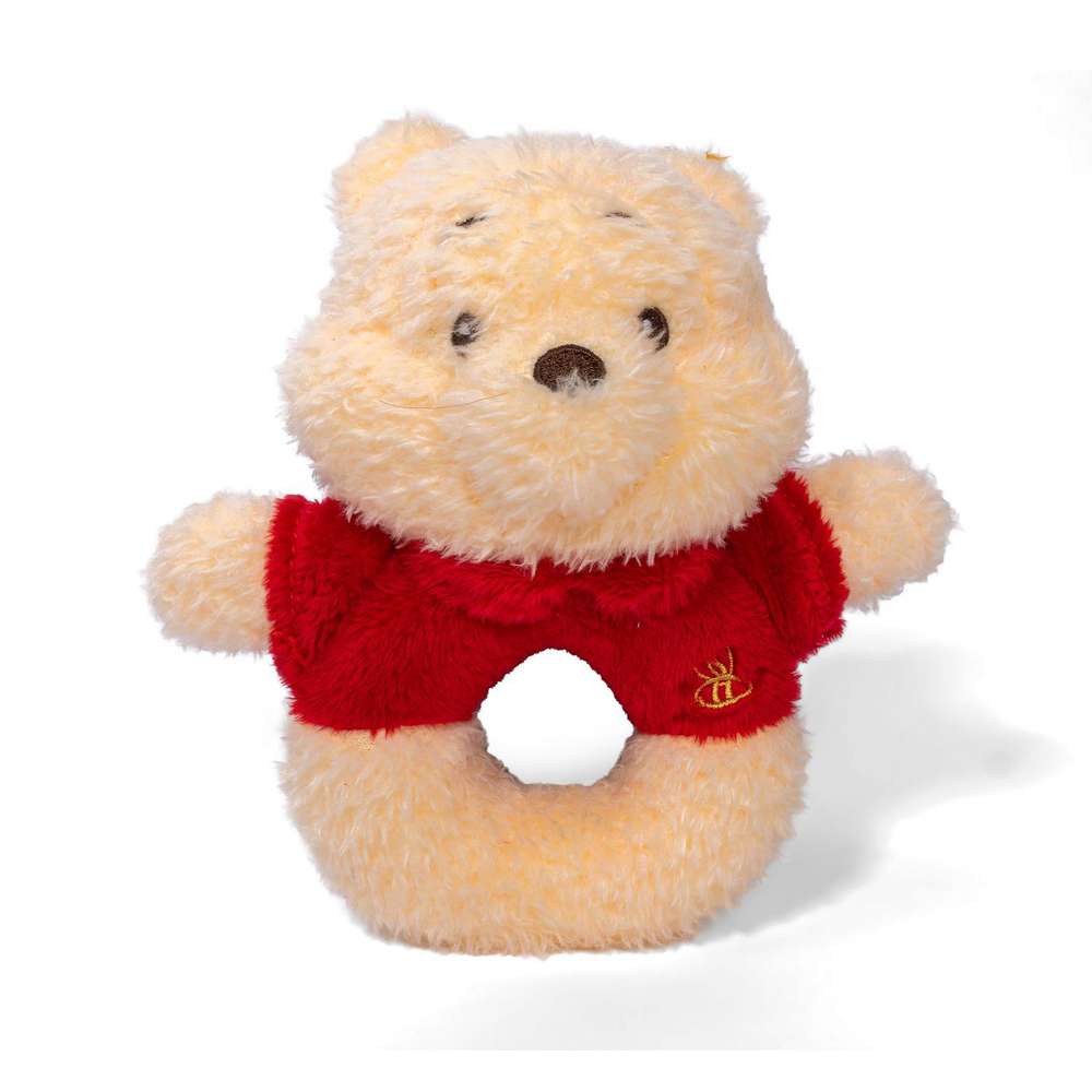 Produktabbildung Simba Winnie Puh Plüsch Rassel