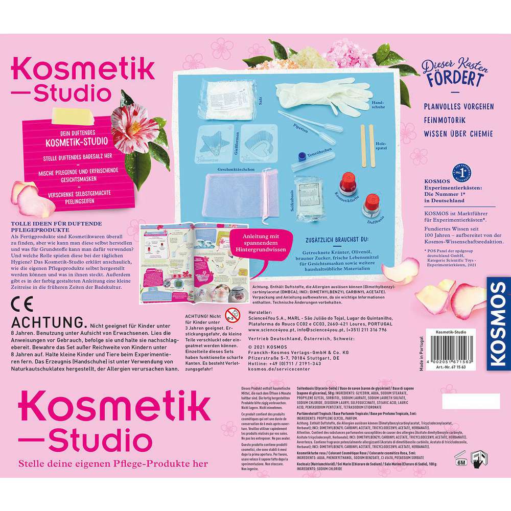 Produktabbildung Kosmos Kosmetik-Studio
