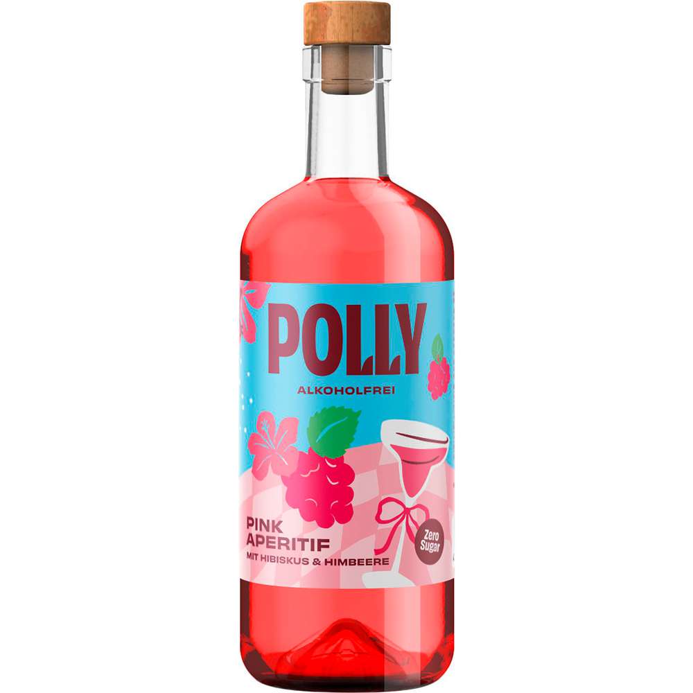 Produktabbildung Polly Pink Aperitif alkoholfrei