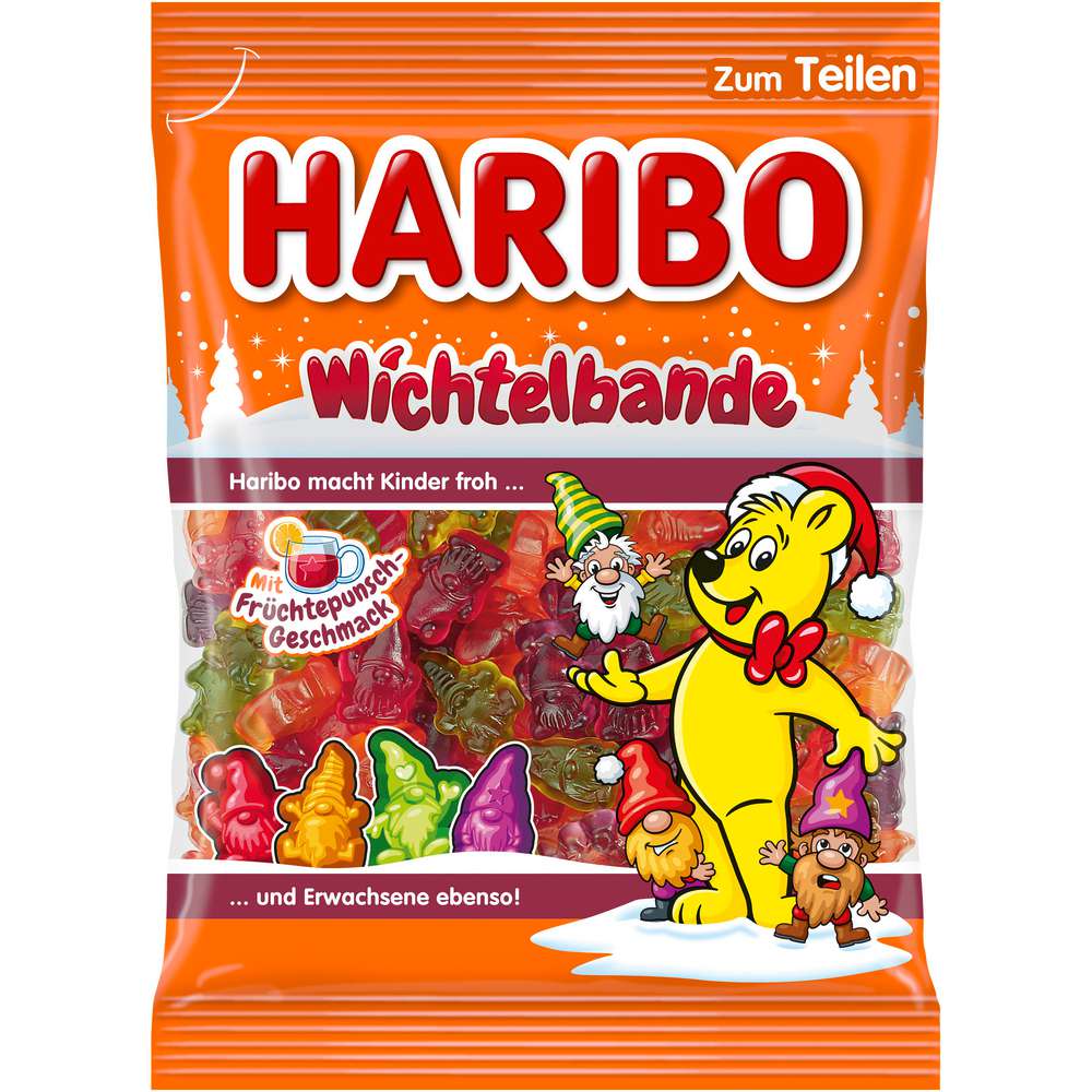 Produktabbildung Haribo Wichtelbande